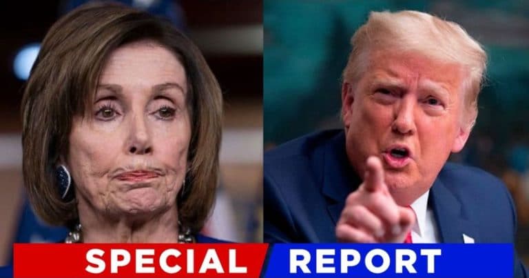 Pelosi Brings Back Mega Trump ‘Hoax’ – Nancy Makes Wild Claim on Live TV