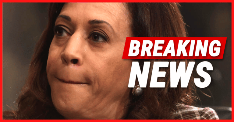 Kamala Comes Unhinged Weeks After Election in Bizarre Appearance – Bursts Out Laughing at Herself