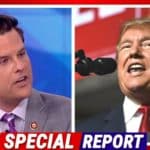 Trump Shuts Down Speculation He’s Reconsidering Gaetz Nomination