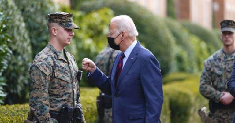 Troops Lose Out as Biden Vetoes Bill – Look Where Joe Spent Billions of Dollars Instead