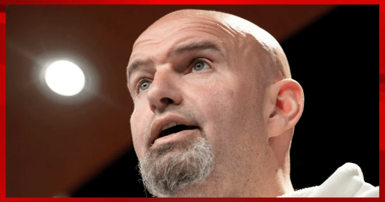 Fetterman Pulls a Shocker on His Own Party – Endorses GOP Leader for 1 Big Job