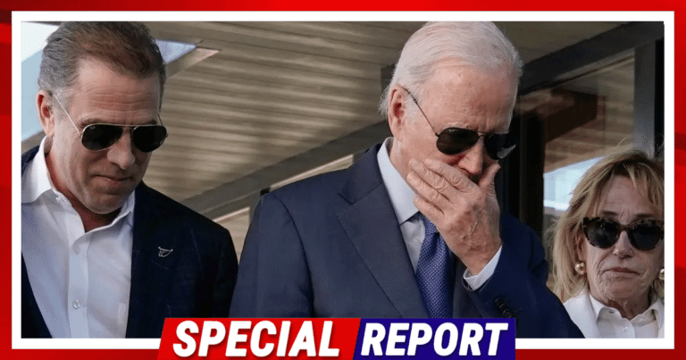 House Republicans Drop Sledgehammer on Hunter Biden – New Accusation Involves Papa Joe