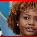 KJP Blindsided by Press in Fiery Briefing – New Video Shows Her Briefing Spin Out of Control