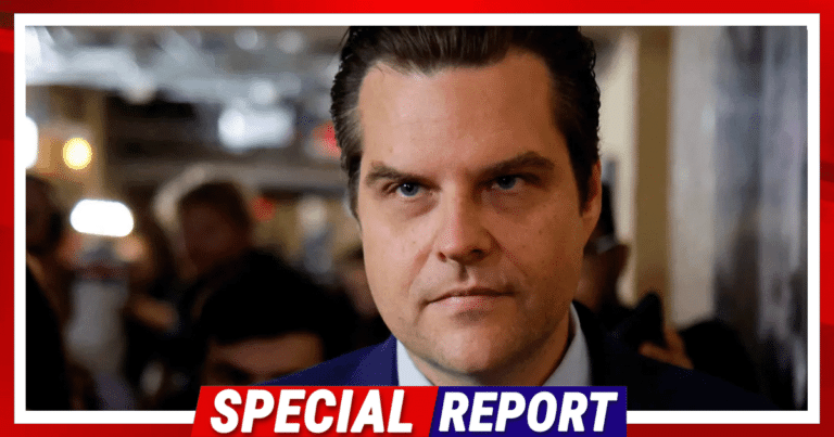 Matt Gaetz Faces New Ethics Probe – His Explosive Response Raises Eyebrows