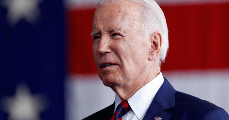 Biden Hits Rock Bottom in New Report – This Is a Terrible Sign for Joe’s 2024 Run