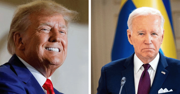 GOP Drops Sledgehammer on Biden – They’re Considering Trump for 1 Genius Role