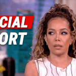 The View Host Sunny Hostin Caught Trying to Talk Cops Out of Arresting Her Son