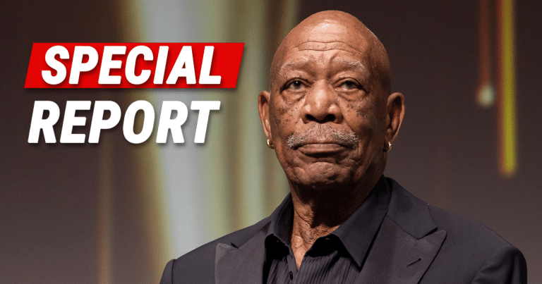 Morgan Freeman Causes Liberal Meltdown – Flips the Script on 1 Of Their Biggest Holy Grails