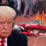 Trump Calls for Serious Jail Sentence for People Who Desecrate the American Flag