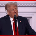 Trump’s Touching RNC Moment Shows Him Sweetly Honoring Fallen Firefighter