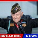 WWII Veteran Makes Powerful Pledge to Trump at Republican Convention