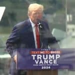 At Trump’s First Outdoor Rally Since Attempt, Donald Demands Multiple Resignations