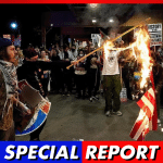 Final Night of DNC Marred By Rioters, Police Clash with Harris’ Antisemitic Progressives