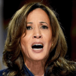 Harris Gives Acceptance Speech, Fails to Mention Her Campaign Platform