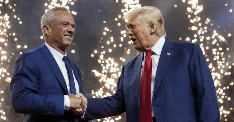 After RFK Jr. Endorses Donald Trump, He Claims “MAGA Really Means” a Nation of “Can-Do Spirit”