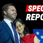 Usha Vance Opens Up on Handling Negative Press About Husband JD Vance