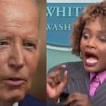 Biden Gives Karine Jean-Pierre a Major Promotion After She Storms Out of Press Briefing