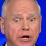 Tim Walz Makes Eyebrow-Raising Debate Gaffe, Has Become “Friends” with About School Shooters