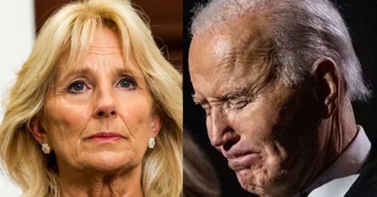 Joe Biden Breaks Down In Tears Over What Jill Just Did As They Prepare To Leave The White House