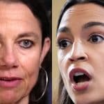 ‘Family Ties’ Star Justine Batemen Shuts Down AOC After She Whines About Trump’s Win