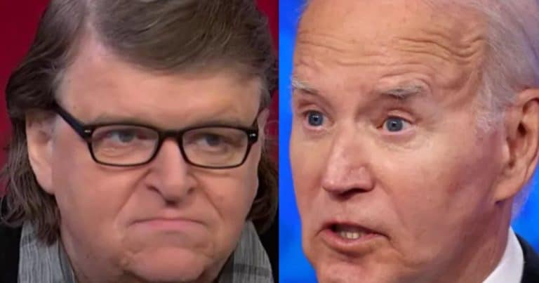 Michael Moore Turns on Biden, Accuses Joe of Dragging U.S. into World War III