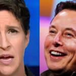 Maddow Claims Musk Is a ‘National Security’ Threat – It Backfires on Her Immediately