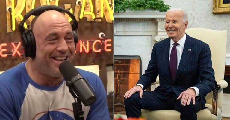 Biden’s Smile Says It All? Joe Rogan Thinks So