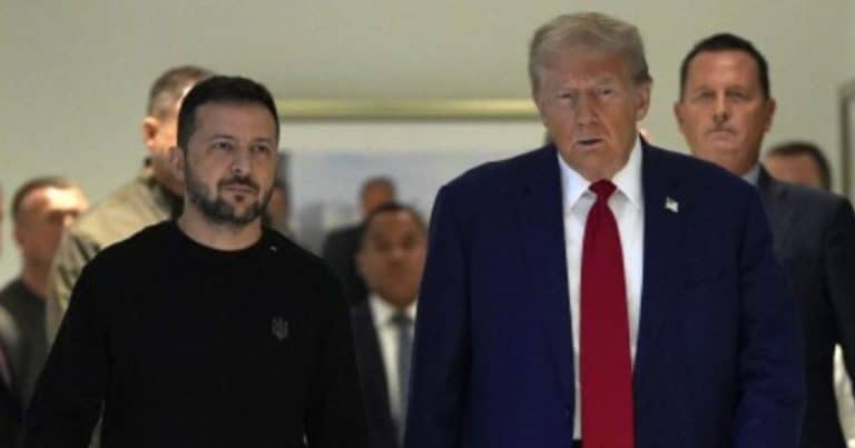 Trump Meets With Zelenskyy – Then Demands ‘Immediate Ceasefire’ in Ukraine