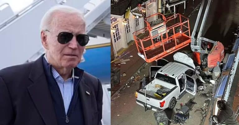 President Biden’s Response to New Orleans Terrorist Attack Backfires