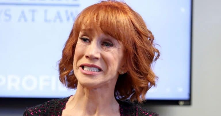 Kathy Griffin Has New Anti-Trump Meltdown – Claims He’ll Send Her to an ‘Internment Camp’