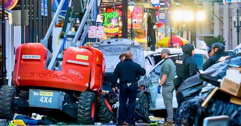 New Orleans Terror Attack Evidence Emerges – The Truck Recently Crossed the Southern Border