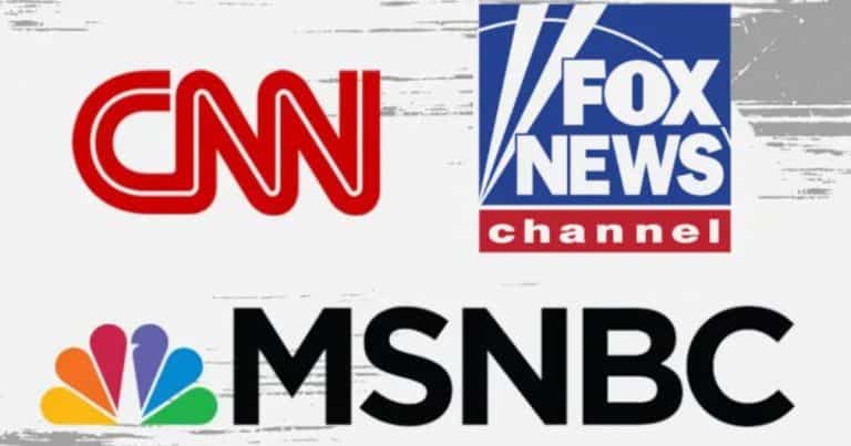 Fox News Dominates CNN, MSNBC Again in the Ratings In 2024