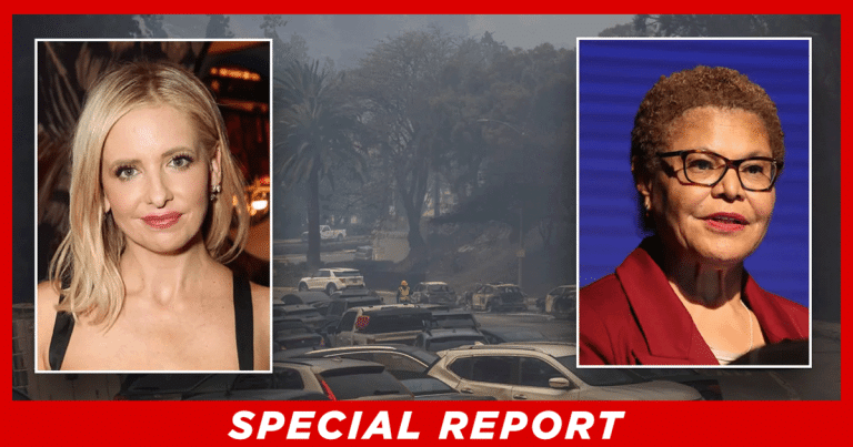 Hollywood Liberals Turn on Democrats, Call Out Leaders for Massive Wildfires