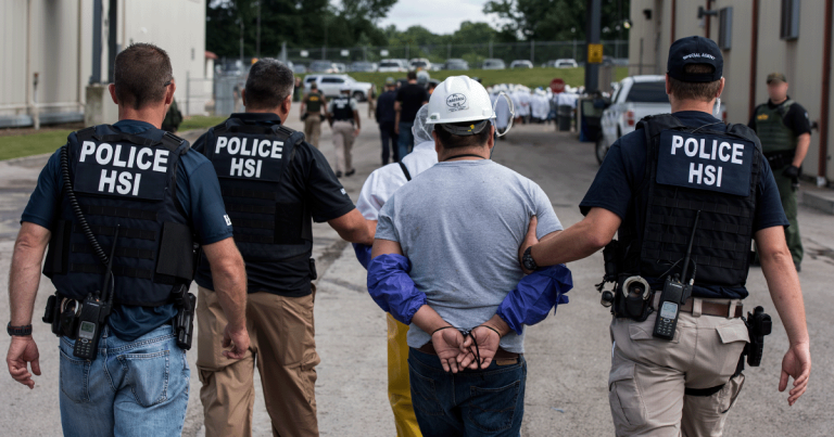 Trump’s ICE Begins War on Criminal Aliens, And the First Pictures Reveal Huge Progress