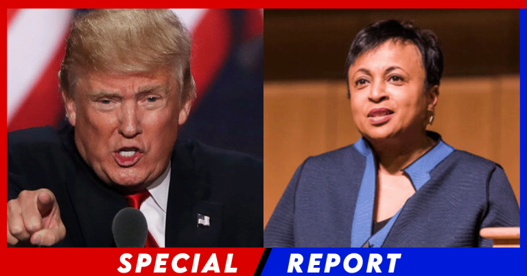After Obama-Appointed Officials Allows Gross Display, Trump Immediately Fires Her