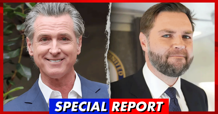 Newsom’s Attack on Vance’s Disneyland Trip Backfires Amid Accusations of Hypocrisy