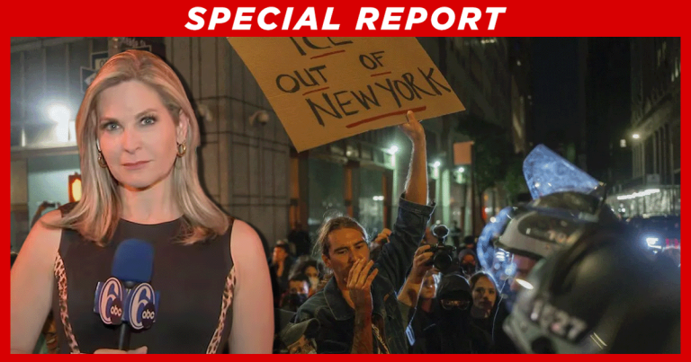 NewsNation Reporter Describes Anti-ICE Protest in New York City as a ‘War Zone’