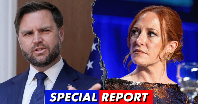 JD Vance Condemns Jen Psaki’s ‘Disgraceful’ Remark About Second Lady Usha Vance