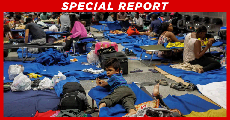 Joe Biden’s Government Forced Airports to Shelter Migrants Despite Danger