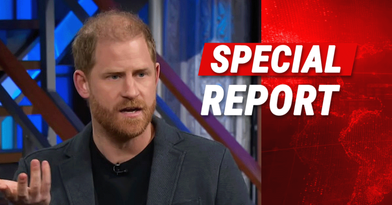 Prince Harry Mocks American Voters and President Trump During Colbert Appearance