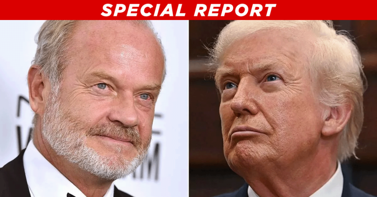 Kelsey Grammer Praises President Trump as “Greatest” at Kennedy Center Honors