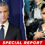 Nicki Minaj Calls Gavin Newsom ‘Wicked and Evil’ Over Transgender Policies for Minors