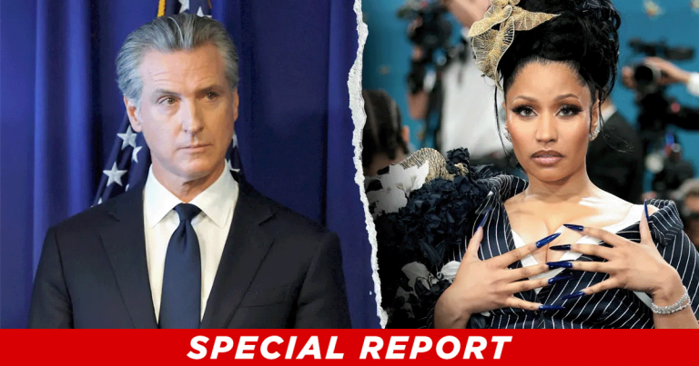 Nicki Minaj Calls Gavin Newsom ‘Wicked and Evil’ Over Transgender Policies for Minors