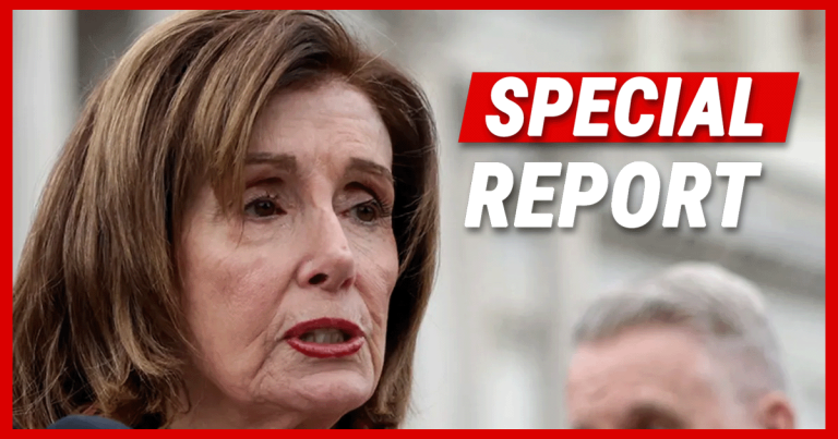 Pelosi Doubts Woman President in Her Lifetime, Blames ‘Marble Ceiling’ After Democratic Losses