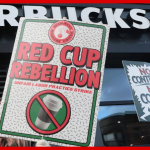 Starbucks Workers Set Up ‘Ventifada’ Protest Camp at Seattle Headquarters