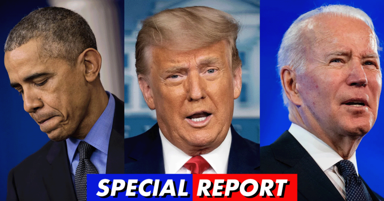 Trump Adds Bronze Plaques Mocking Biden and Obama to Presidential Walk of Fame