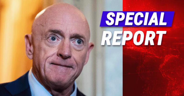 Pentagon Cuts Senator Mark Kelly’s Military Pension Over ‘Seditious Six’ Video