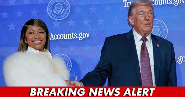 Nicki Minaj Declares Herself President Trump’s ‘Number One Fan’ at Trump Accounts Summit