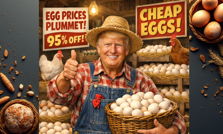 The Incredible Shrinking Egg Price Story