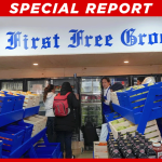 NYC ‘Free Grocery Store’ Pop-Up Descends Into Chaos Amid Mayor Mamdani’s Socialist Plan